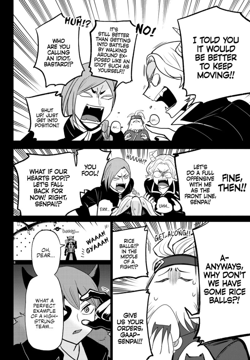 Mairimashita! Iruma-kun Chapter 272 - Page 8 in English
