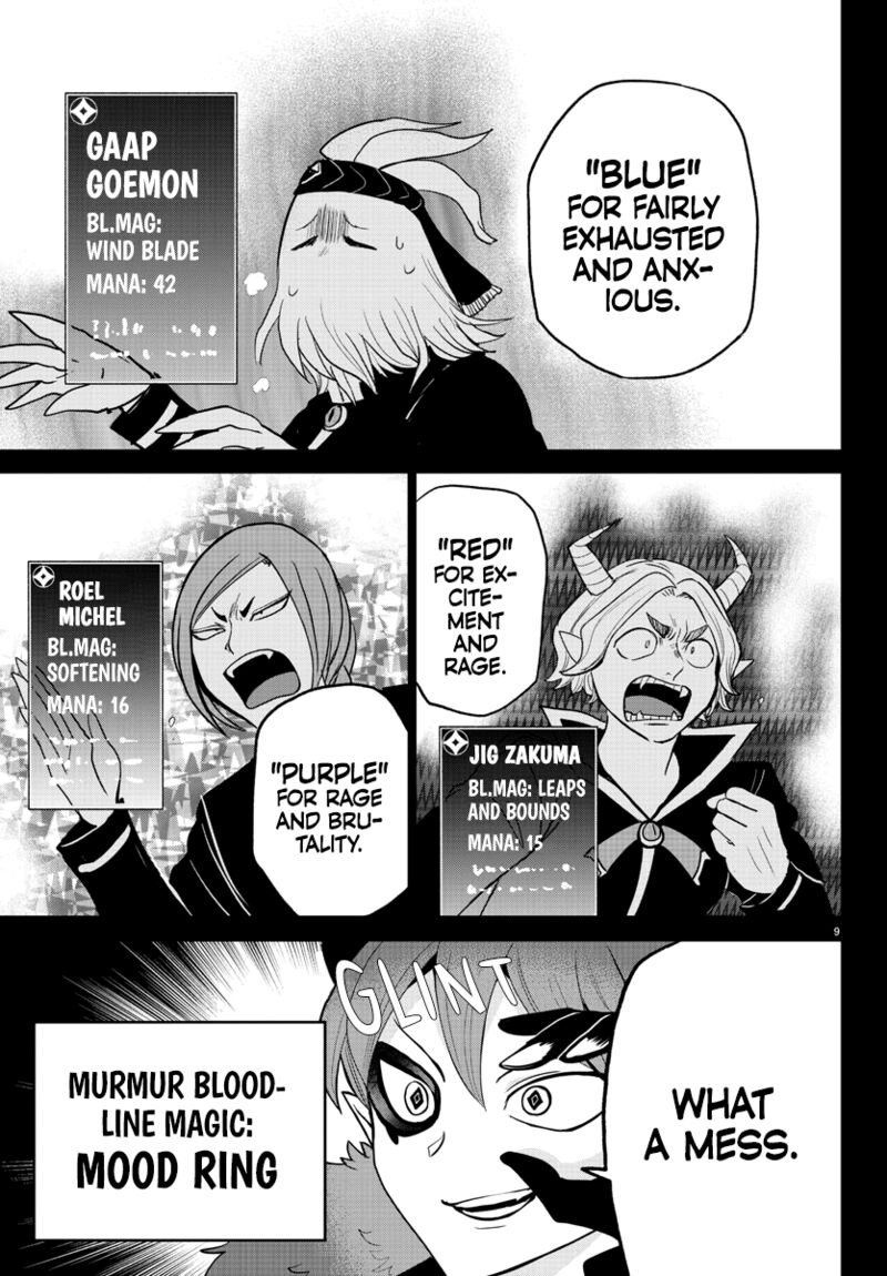Mairimashita! Iruma-kun Chapter 272 - Page 9 in English