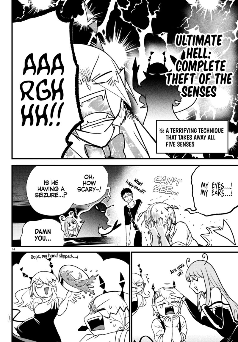 Mairimashita! Iruma-kun Chapter 274 - Page 14 in English