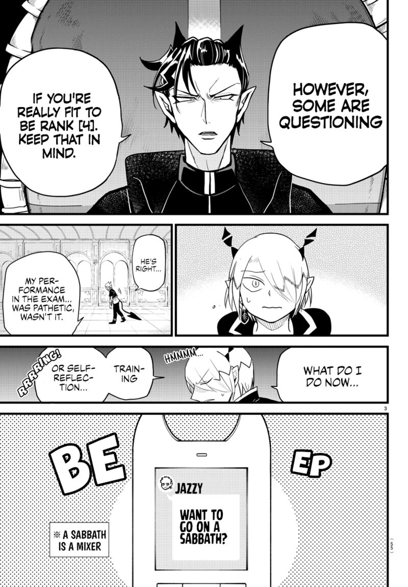 Mairimashita! Iruma-kun Chapter 274 - Page 3 in English