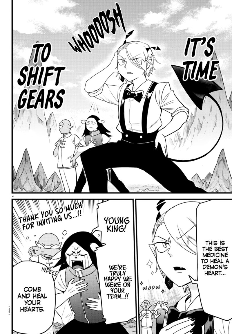 Mairimashita! Iruma-kun Chapter 274 - Page 4 in English