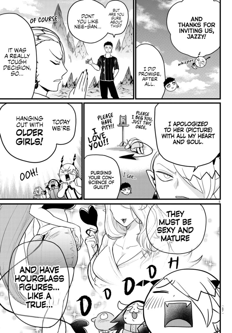 Mairimashita! Iruma-kun Chapter 274 - Page 5 in English