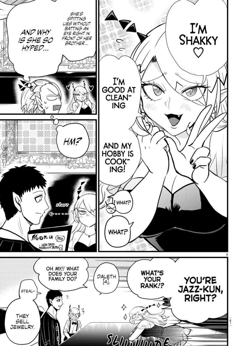Mairimashita! Iruma-kun Chapter 274 - Page 9 in English