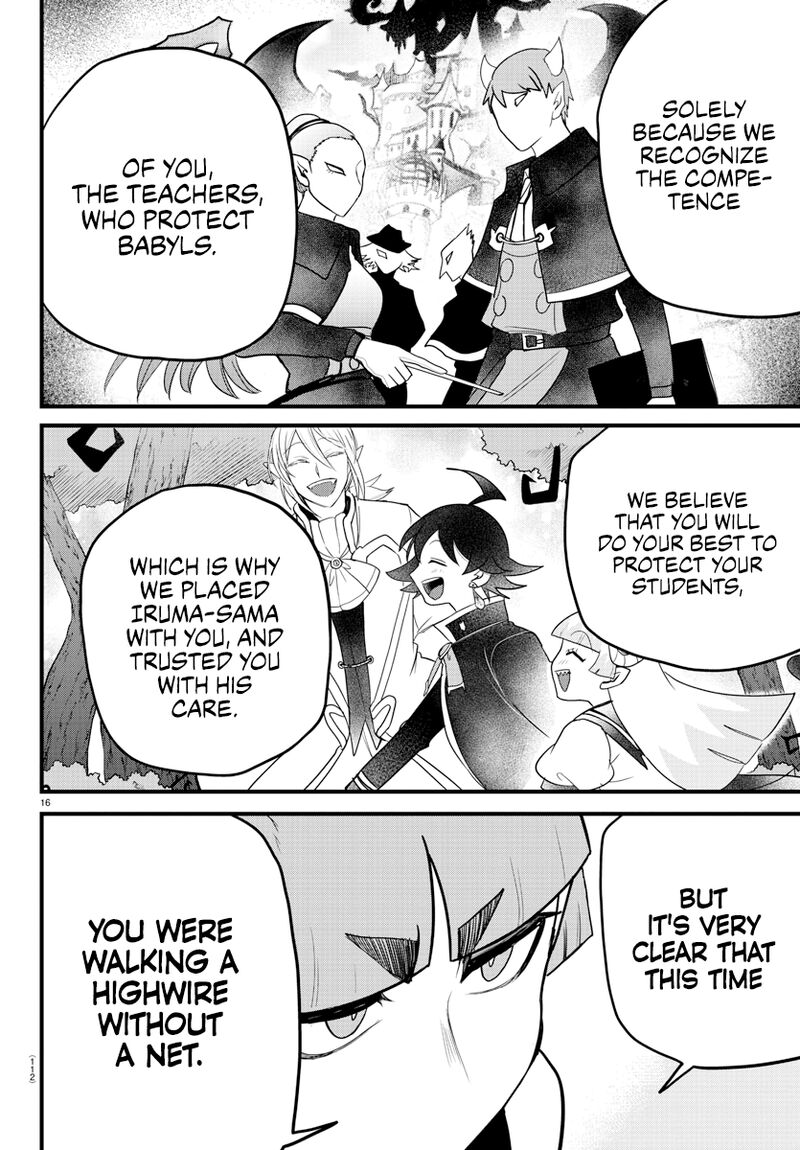 Mairimashita! Iruma-kun Chapter 275 - Page 15 in English