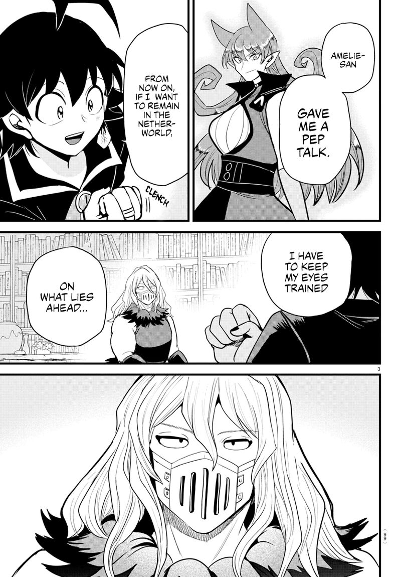 Mairimashita! Iruma-kun Chapter 275 - Page 3 in English