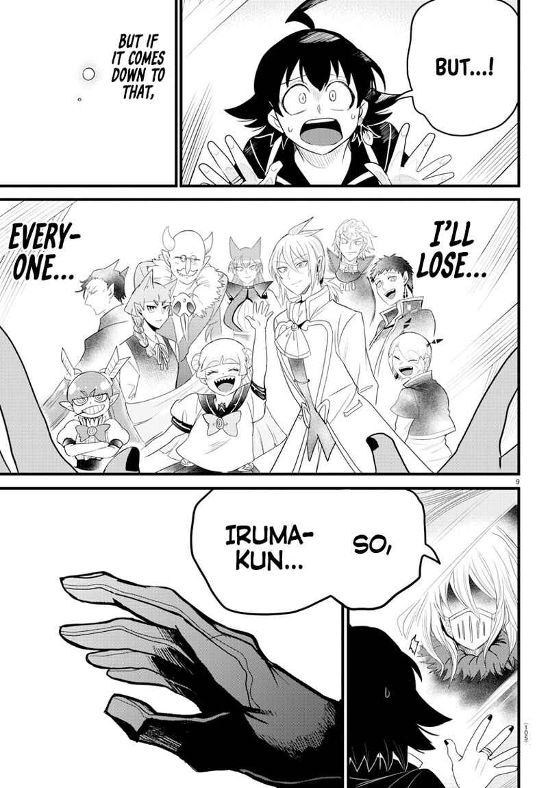Mairimashita! Iruma-kun Chapter 275 - Page 9 in English