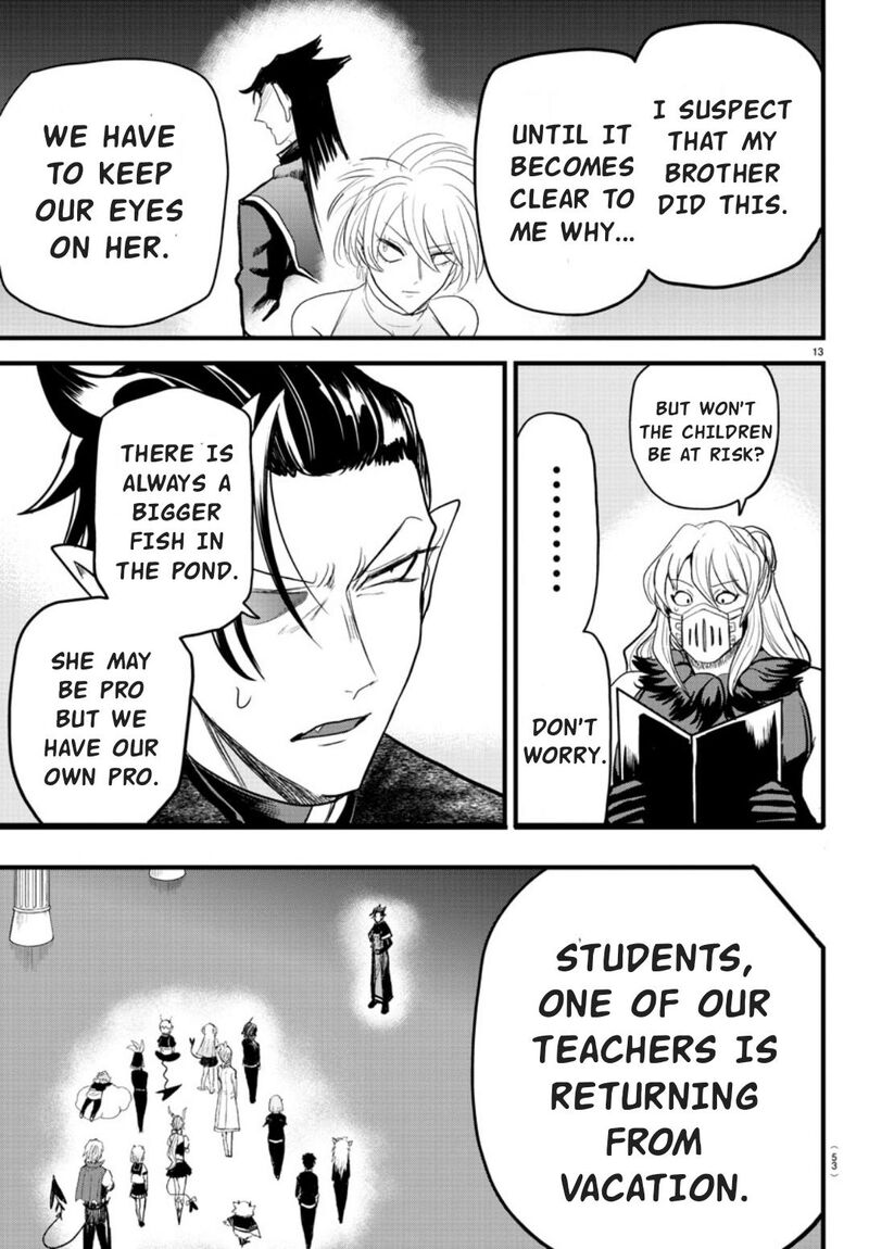 Mairimashita! Iruma-kun Chapter 276 - Page 13 in English