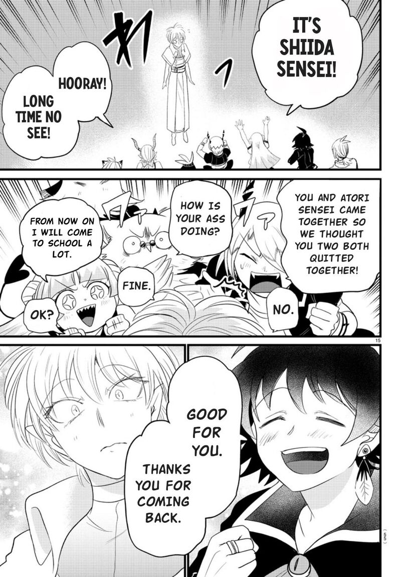 Mairimashita! Iruma-kun Chapter 276 - Page 15 in English