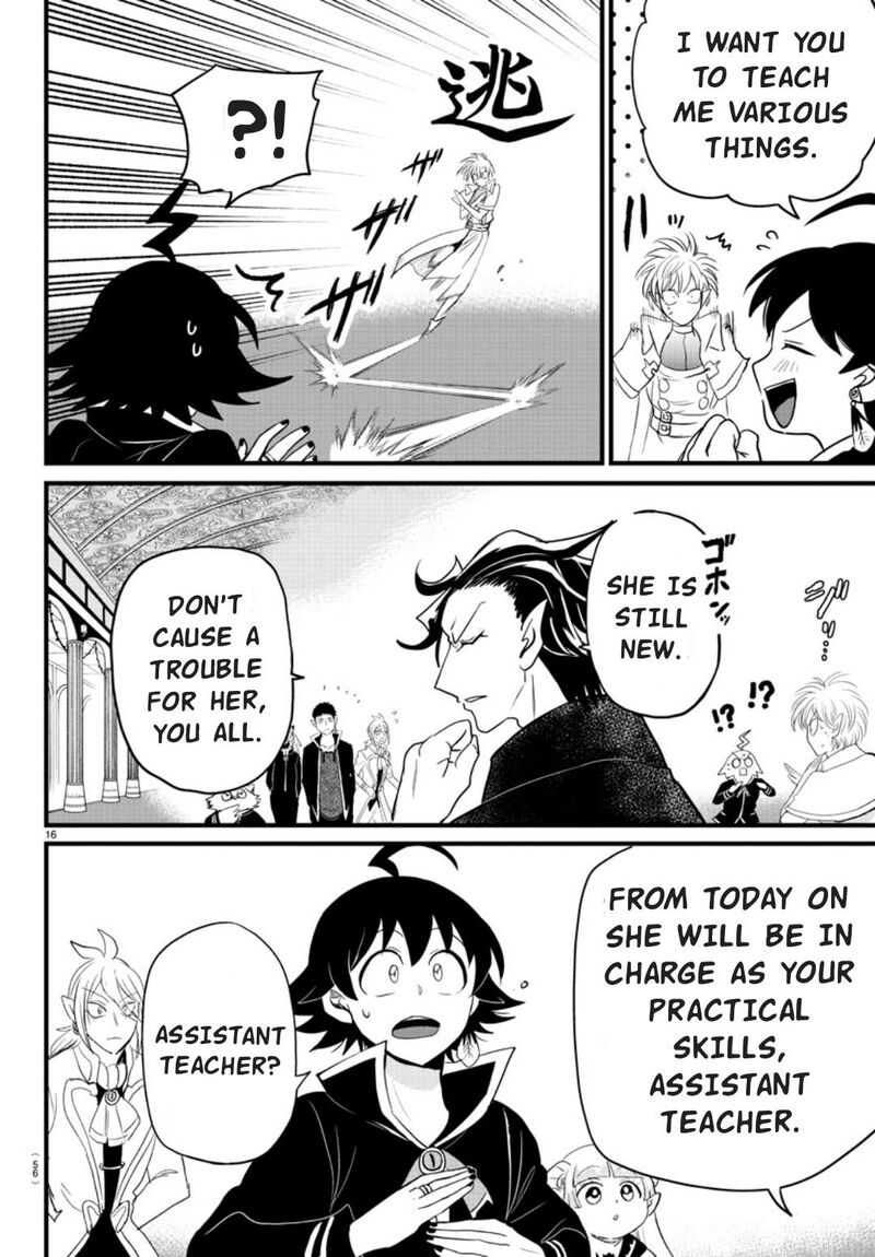 Mairimashita! Iruma-kun Chapter 276 - Page 16 in English