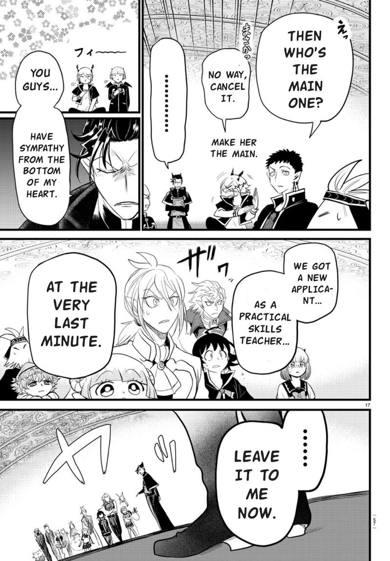 Mairimashita! Iruma-kun Chapter 276 - Page 17 in English