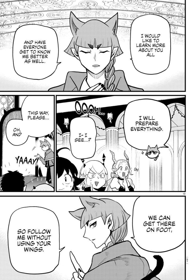 Mairimashita! Iruma-kun Chapter 277 - Page 13 in English