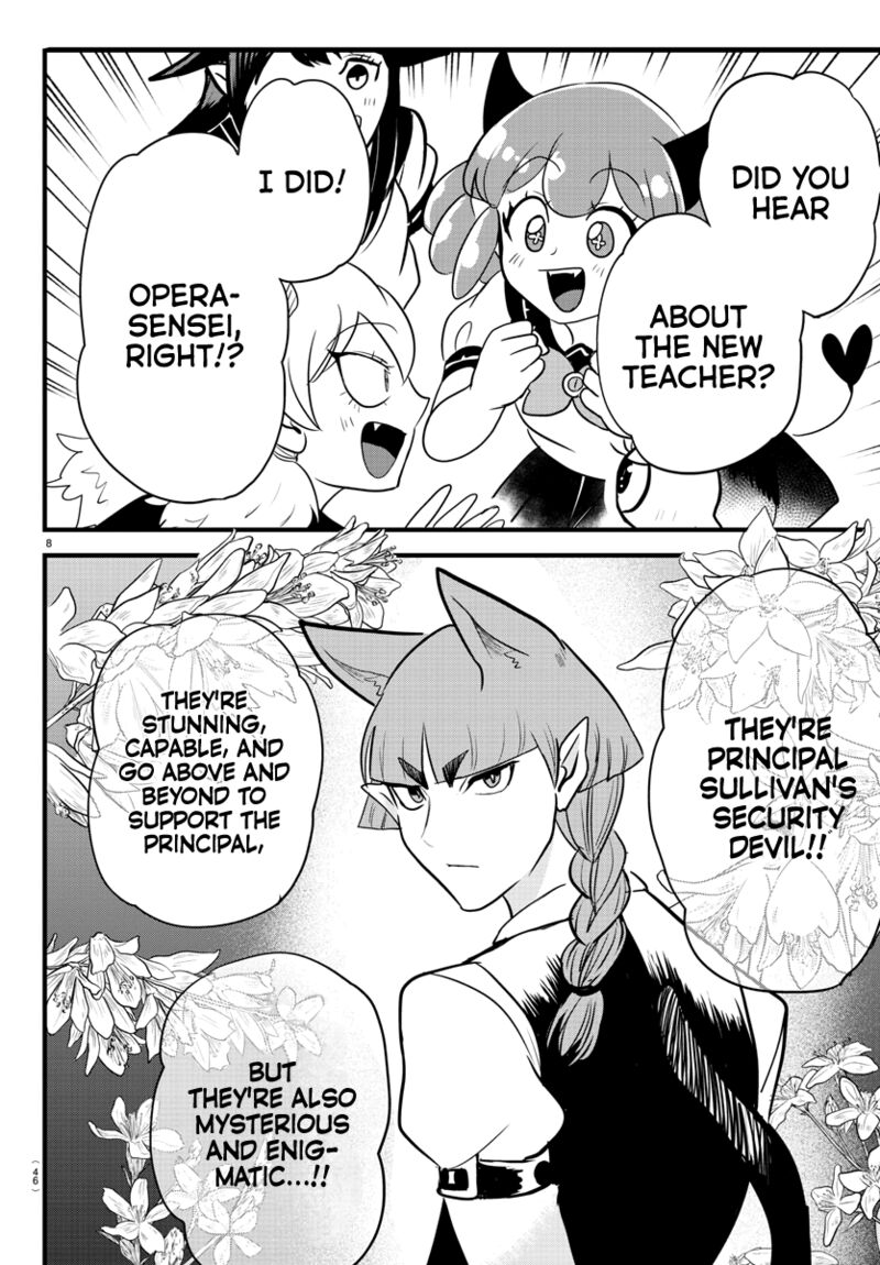 Mairimashita! Iruma-kun Chapter 277 - Page 8 in English