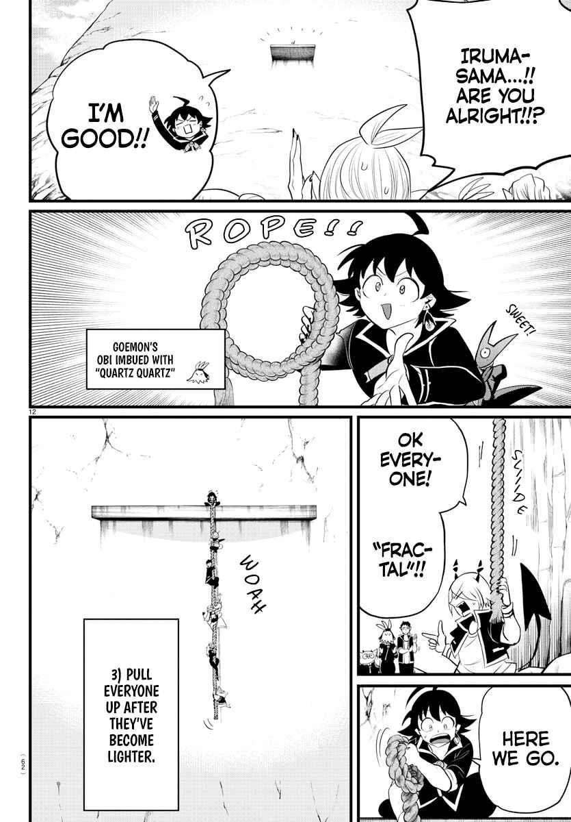 Mairimashita! Iruma-kun Chapter 278 - Page 11 in English