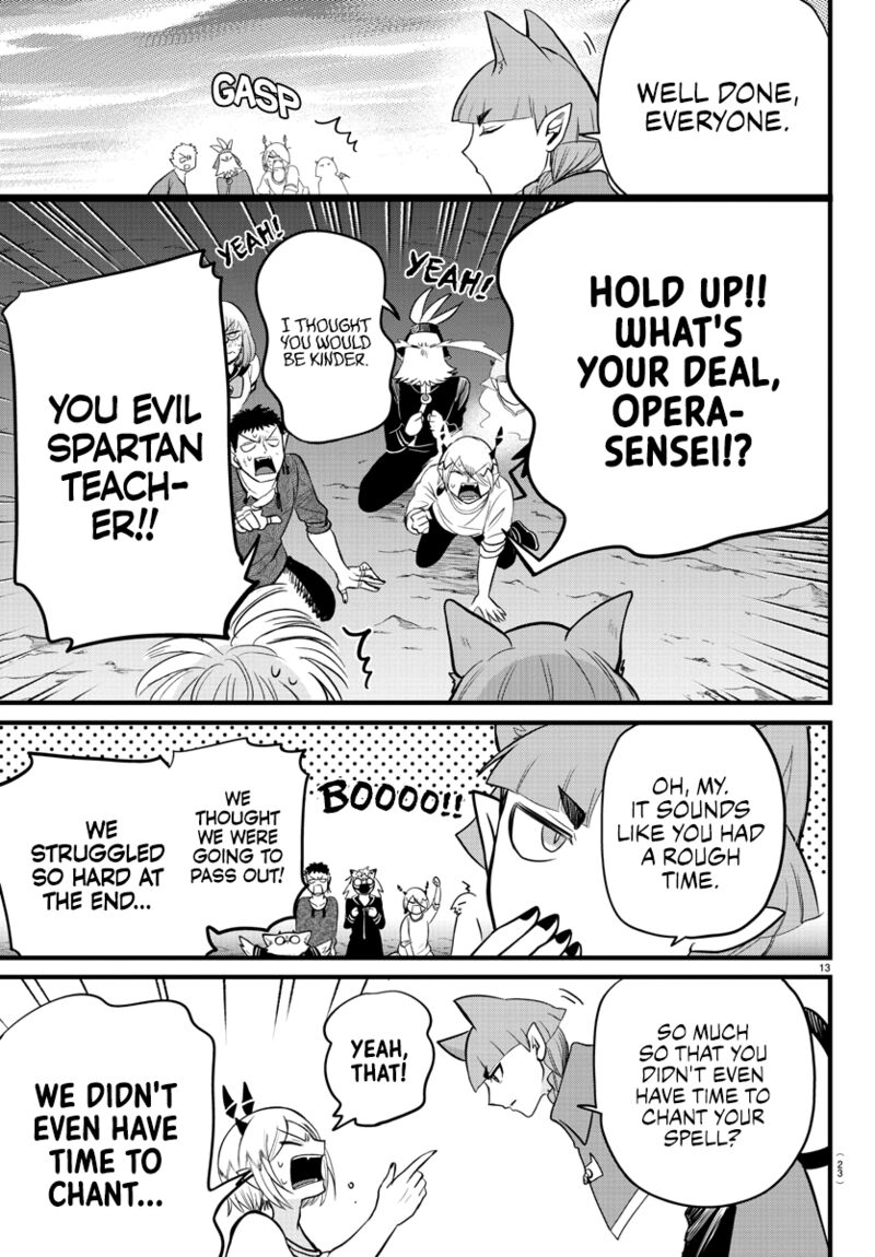 Mairimashita! Iruma-kun Chapter 279 - Page 14 in English