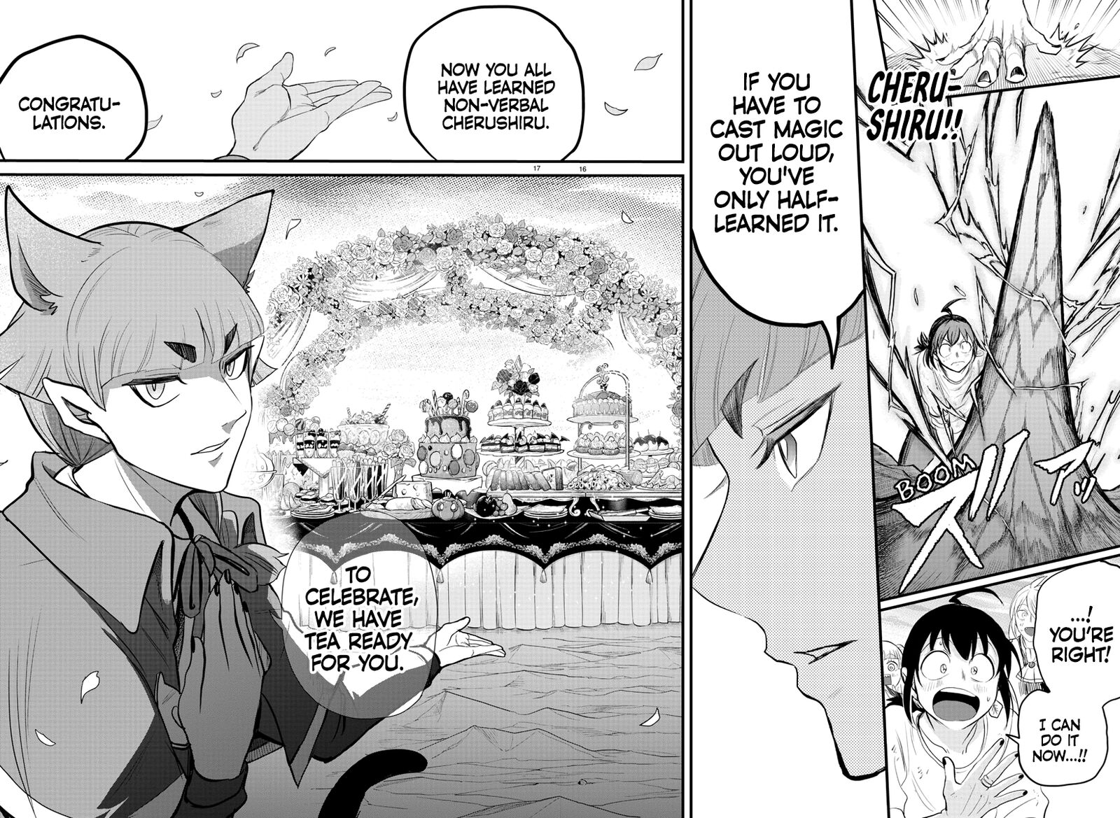 Mairimashita! Iruma-kun Chapter 279 - Page 17 in English