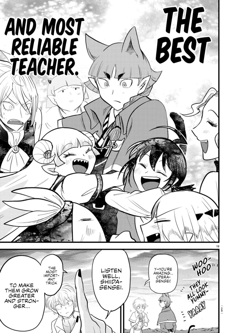 Mairimashita! Iruma-kun Chapter 279 - Page 19 in English
