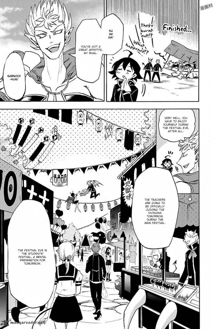 Mairimashita! Iruma-kun Chapter 28 - Page 10 in English