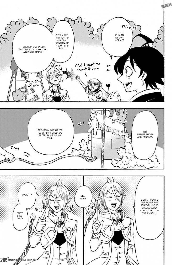 Mairimashita! Iruma-kun Chapter 28 - Page 16 in English