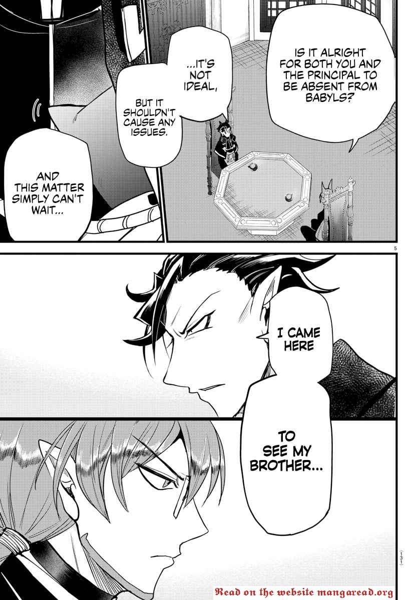 Mairimashita! Iruma-kun Chapter 280 - Page 5 in English