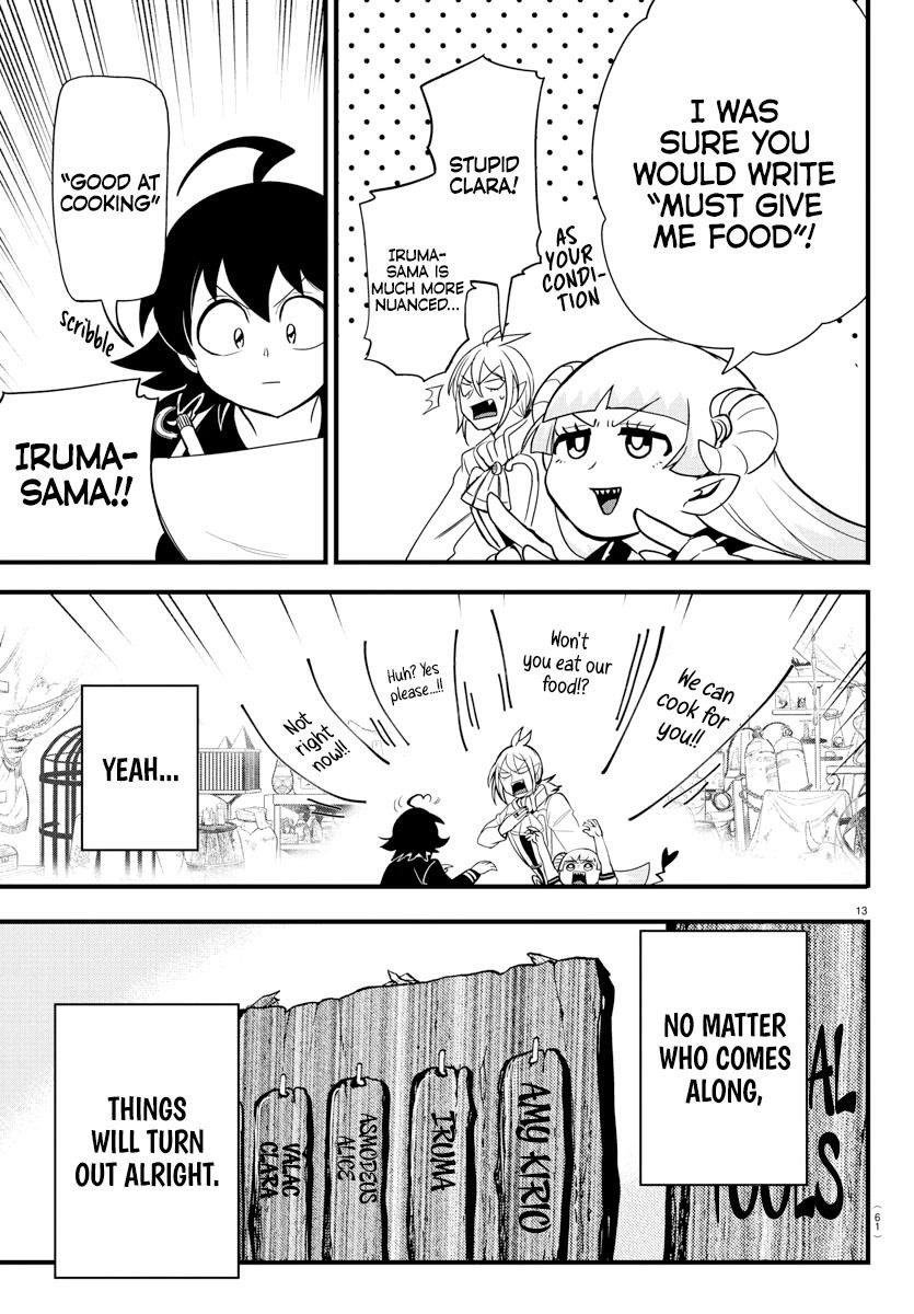Mairimashita! Iruma-kun Chapter 281 - Page 13 in English