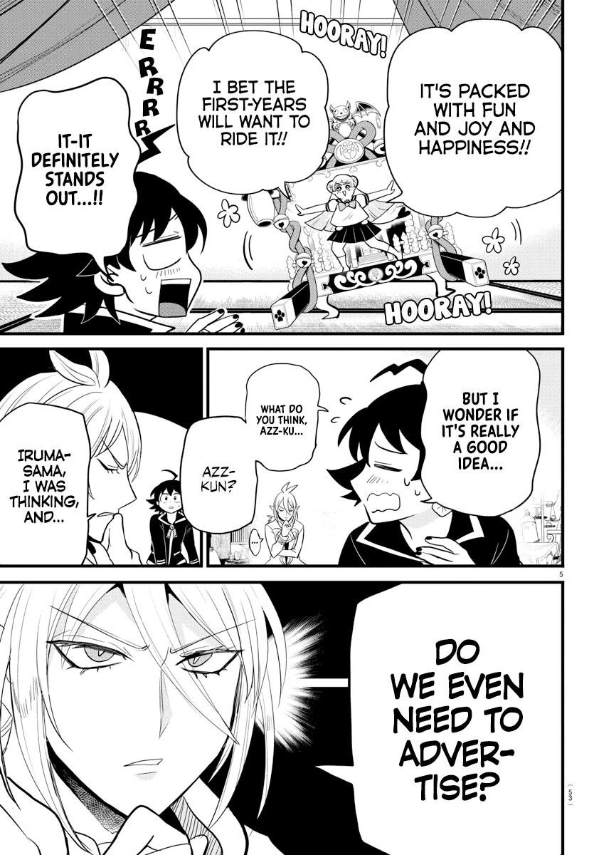 Mairimashita! Iruma-kun Chapter 281 - Page 5 in English