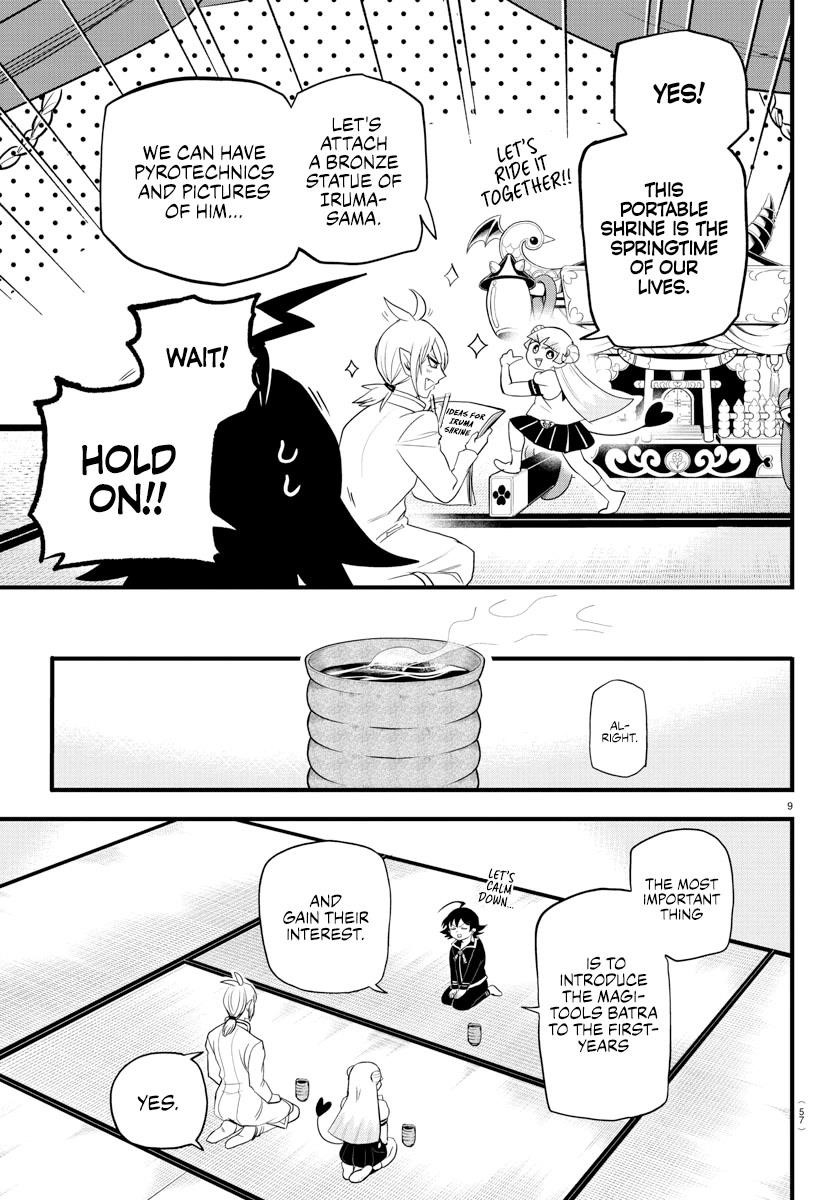 Mairimashita! Iruma-kun Chapter 281 - Page 9 in English