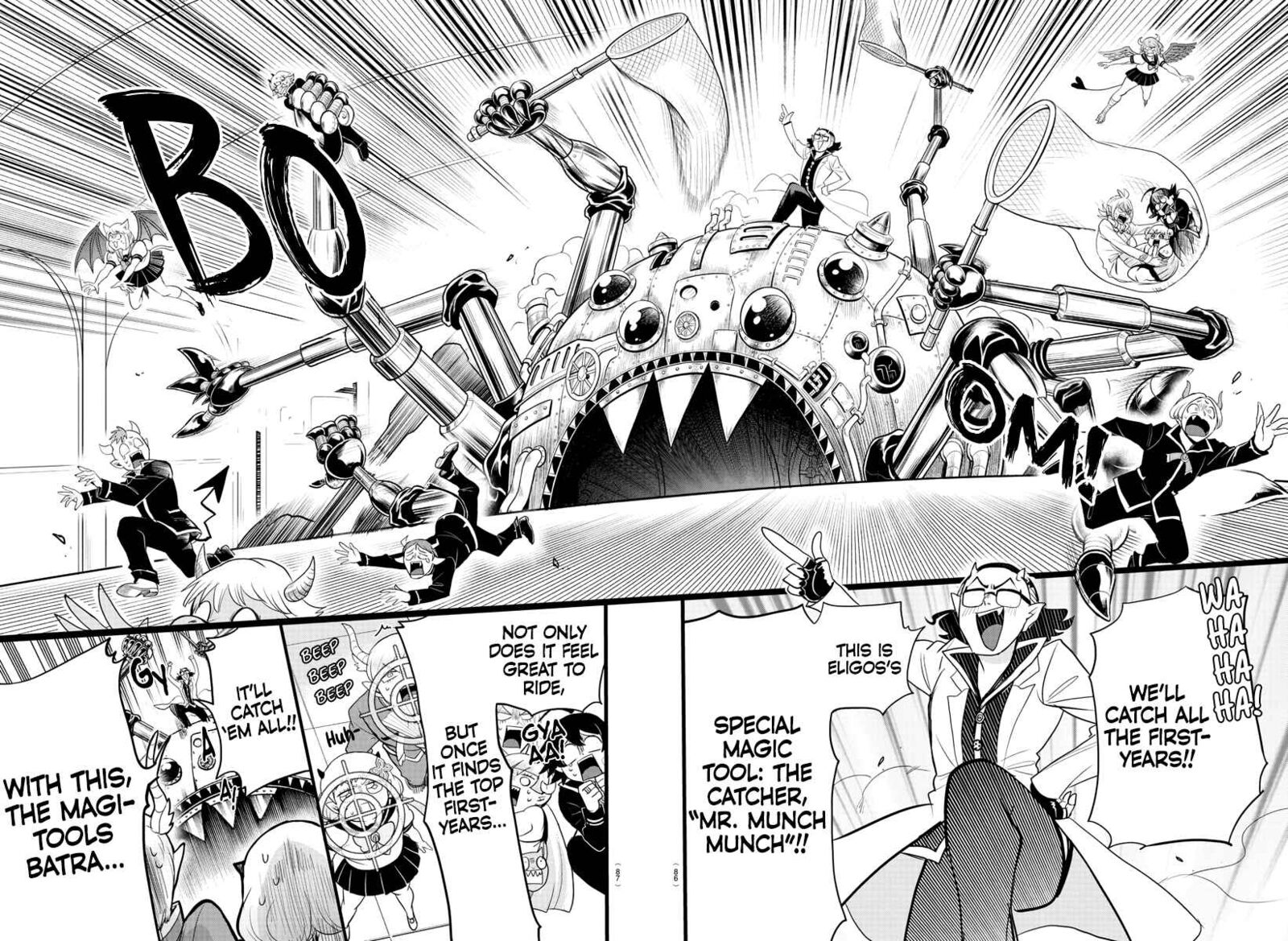 Mairimashita! Iruma-kun Chapter 282 - Page 16 in English