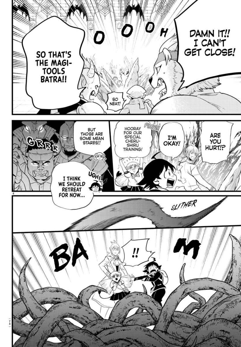 Mairimashita! Iruma-kun Chapter 282 - Page 4 in English