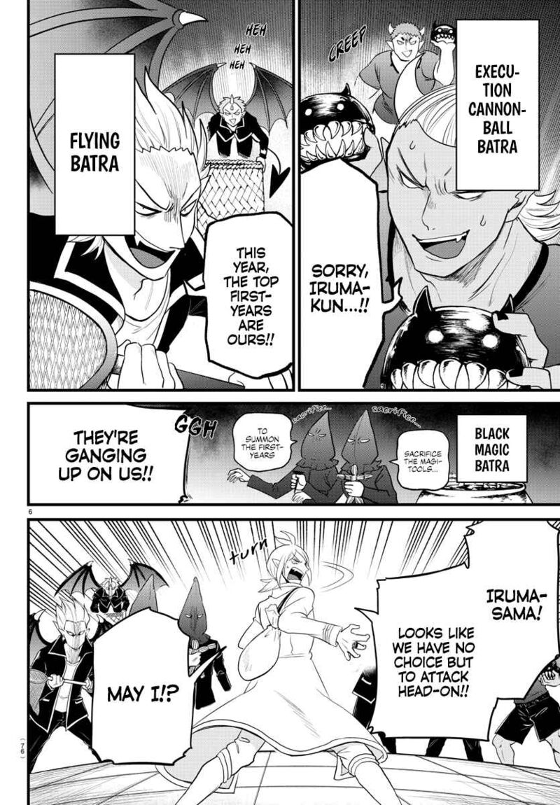 Mairimashita! Iruma-kun Chapter 282 - Page 6 in English