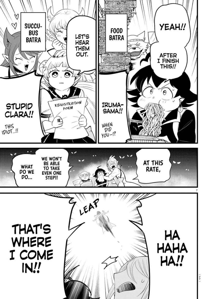 Mairimashita! Iruma-kun Chapter 282 - Page 7 in English
