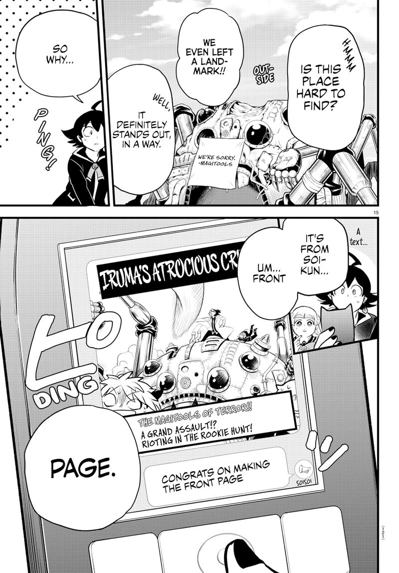 Mairimashita! Iruma-kun Chapter 283 - Page 15 in English