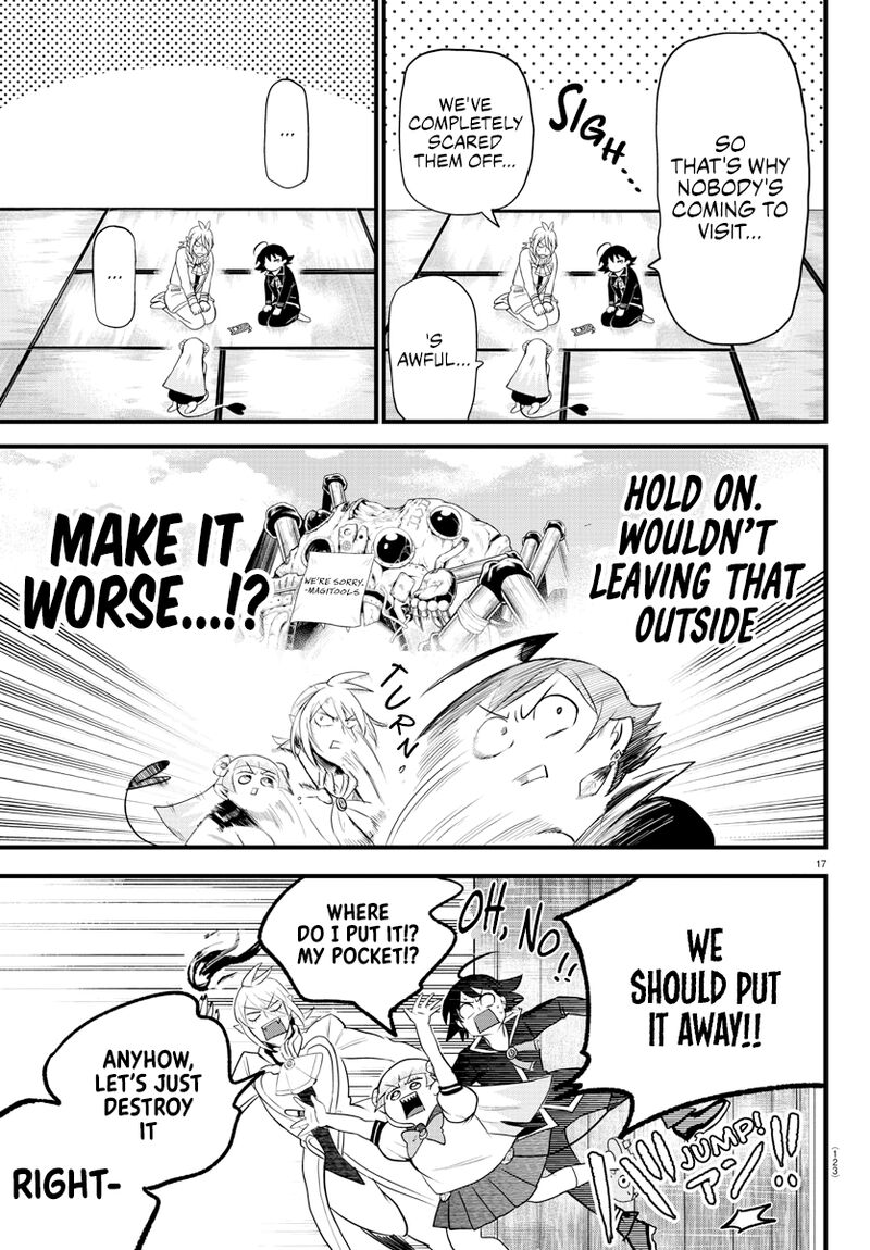 Mairimashita! Iruma-kun Chapter 283 - Page 17 in English