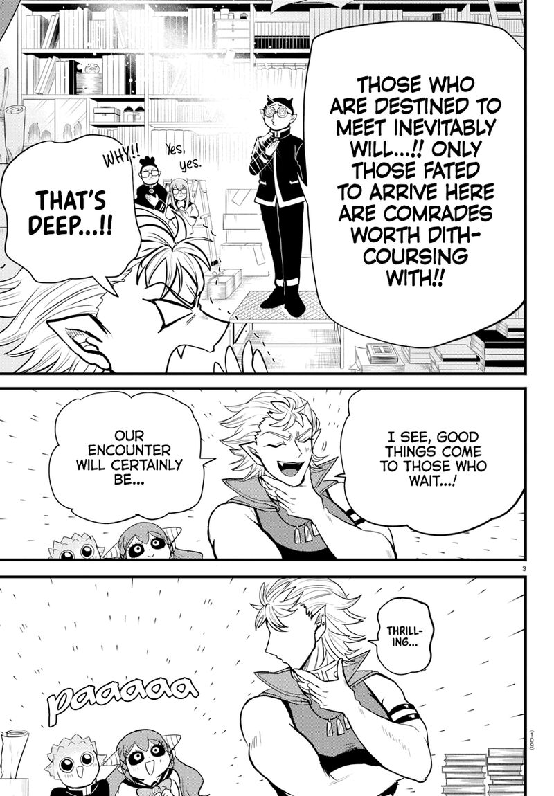 Mairimashita! Iruma-kun Chapter 283 - Page 3 in English