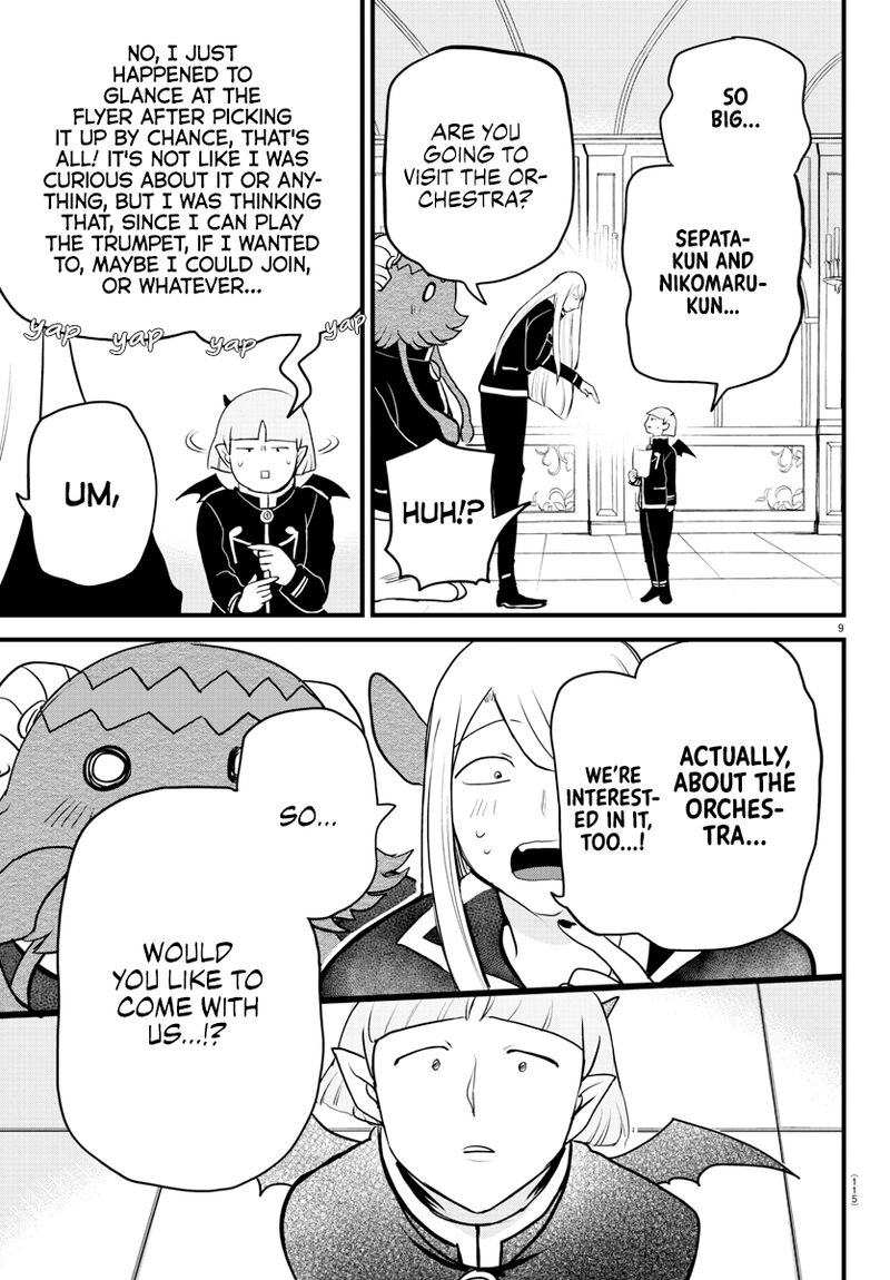 Mairimashita! Iruma-kun Chapter 283 - Page 9 in English