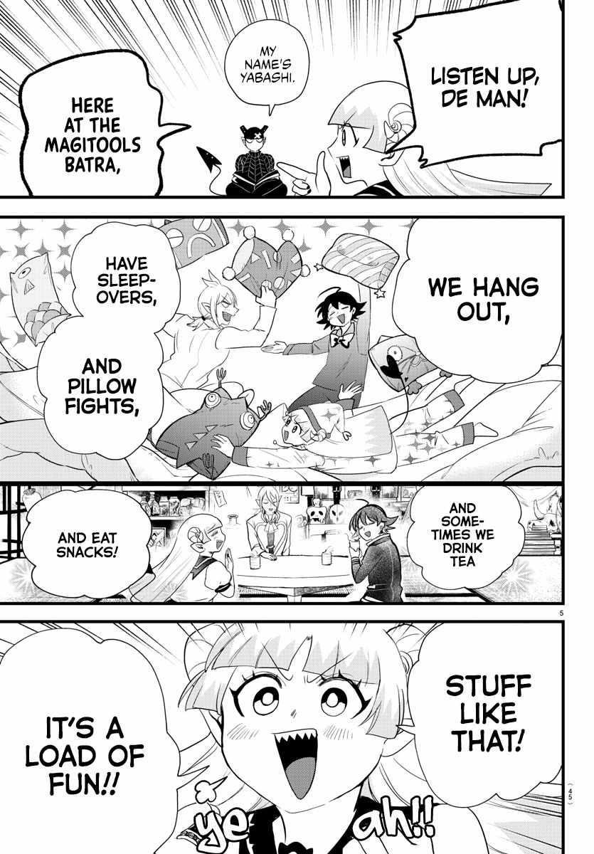 Mairimashita! Iruma-kun Chapter 284 - Page 5 in English