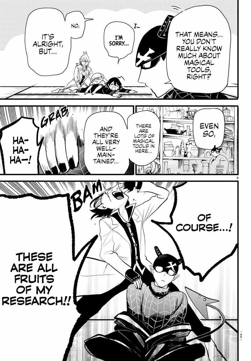 Mairimashita! Iruma-kun Chapter 284 - Page 9 in English