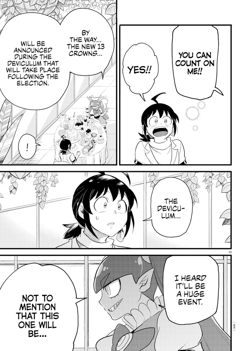 Mairimashita! Iruma-kun Chapter 286 - Page 12 in English