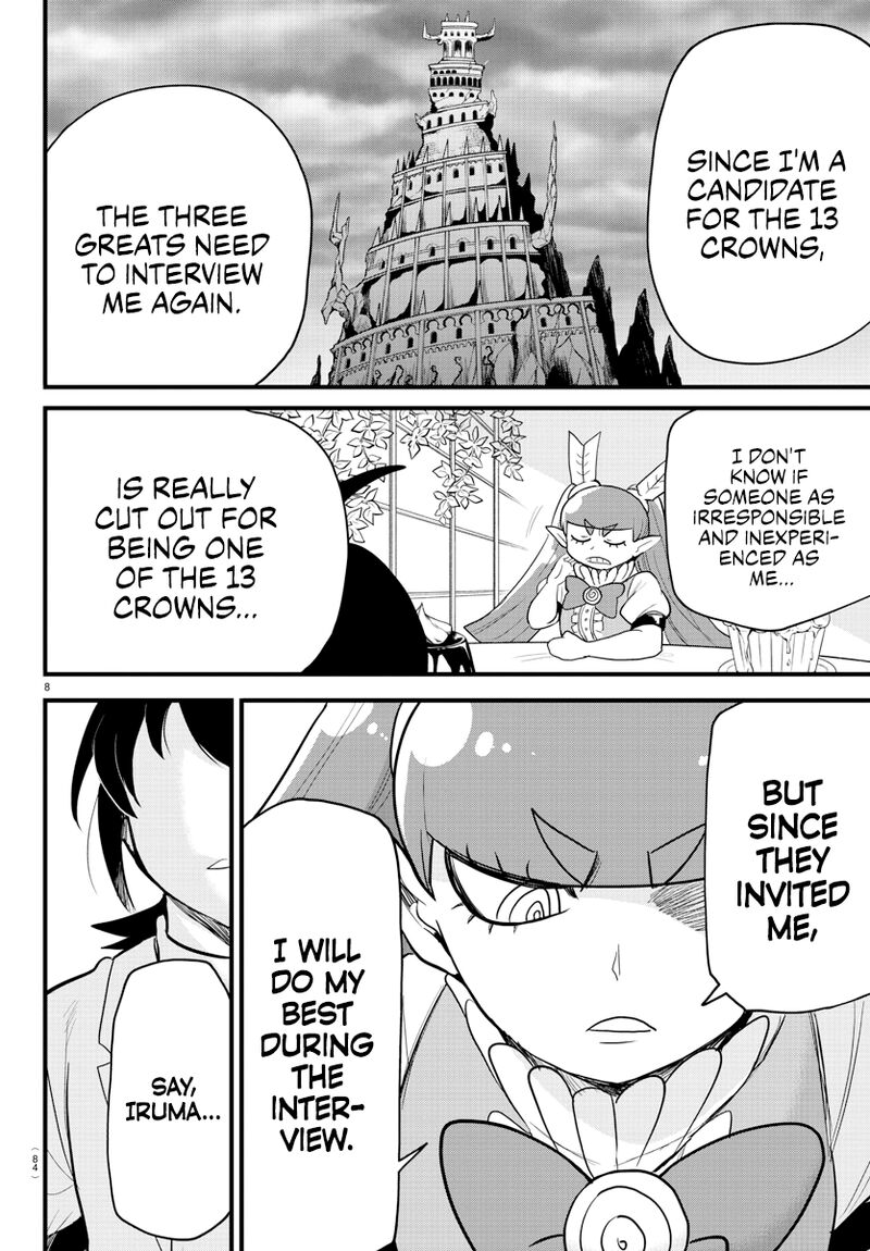 Mairimashita! Iruma-kun Chapter 286 - Page 8 in English