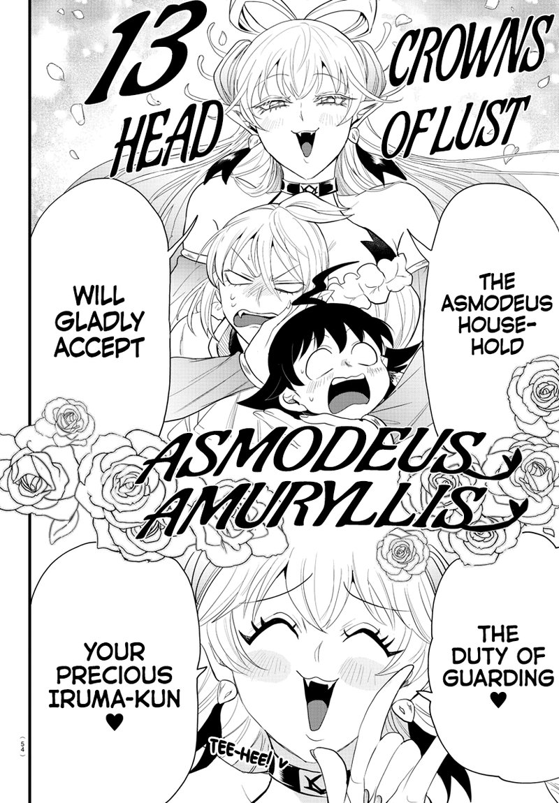 Mairimashita! Iruma-kun Chapter 287 - Page 19 in English