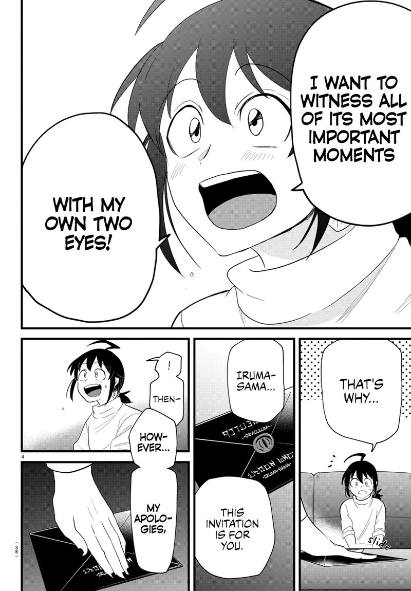 Mairimashita! Iruma-kun Chapter 287 - Page 4 in English