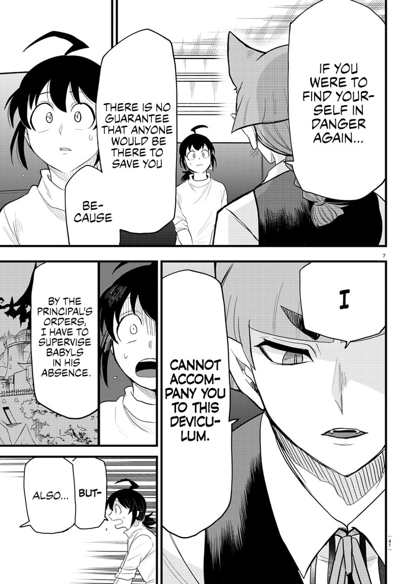Mairimashita! Iruma-kun Chapter 287 - Page 7 in English