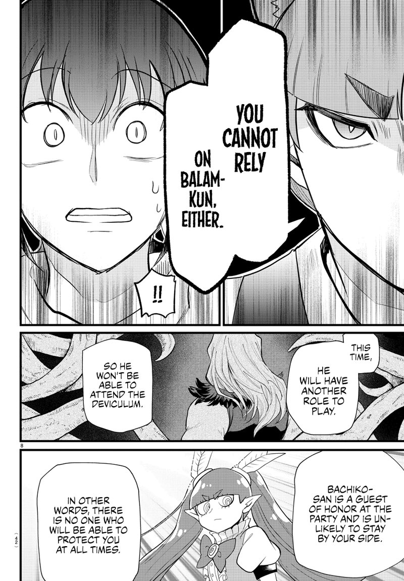 Mairimashita! Iruma-kun Chapter 287 - Page 8 in English