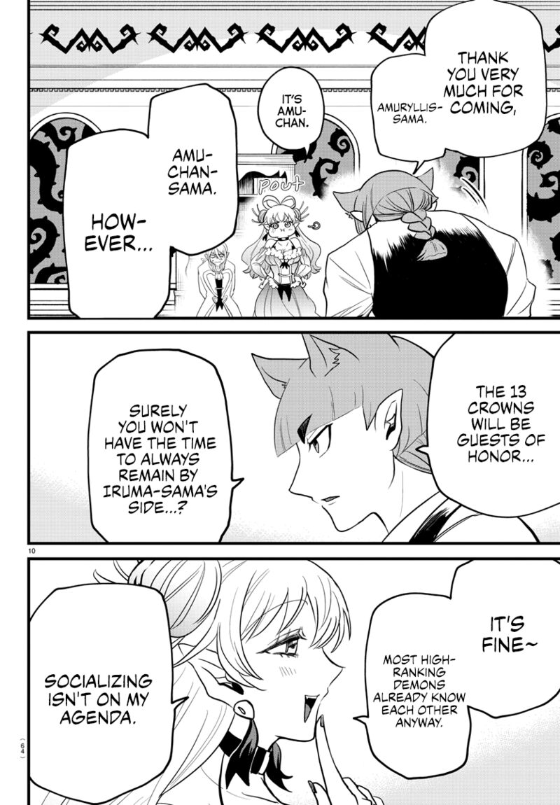 Mairimashita! Iruma-kun Chapter 288 - Page 10 in English