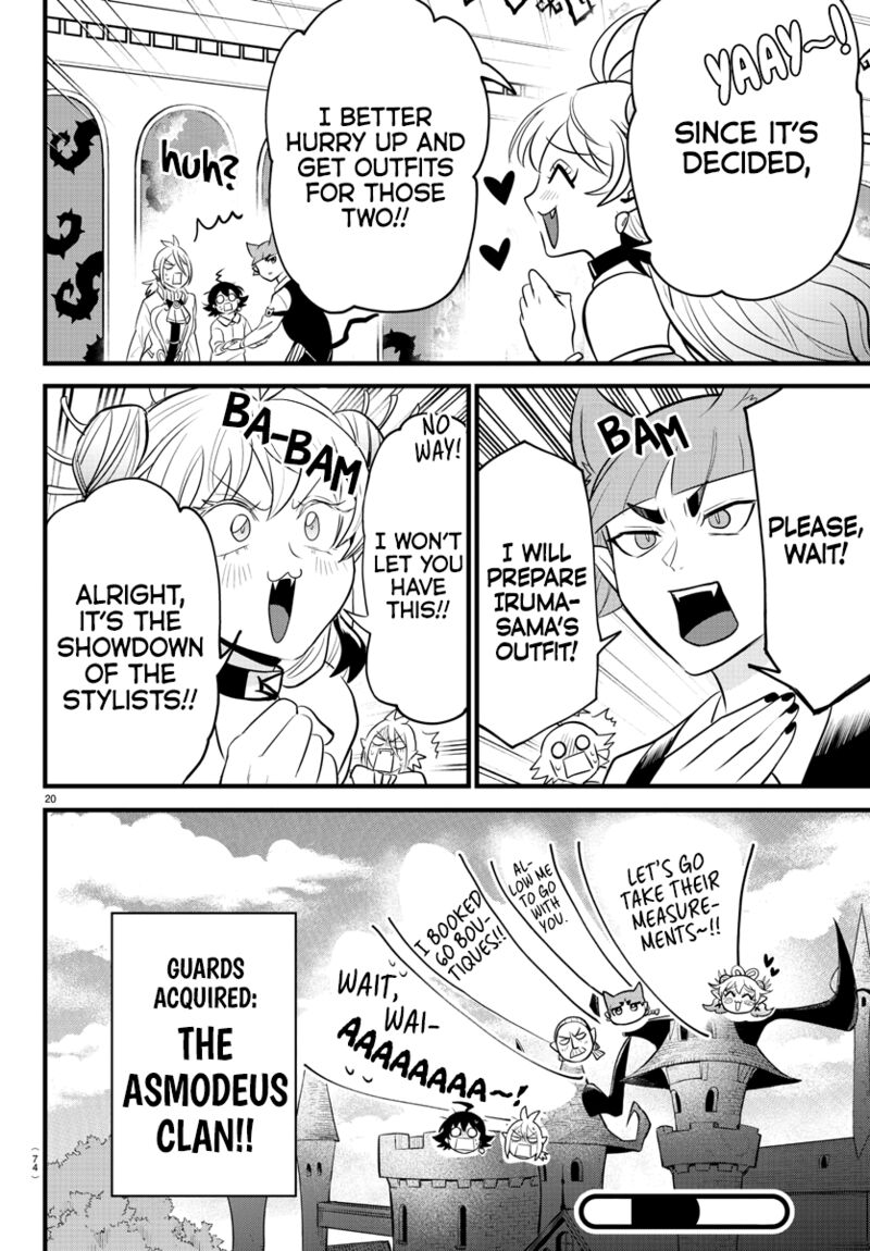 Mairimashita! Iruma-kun Chapter 288 - Page 19 in English