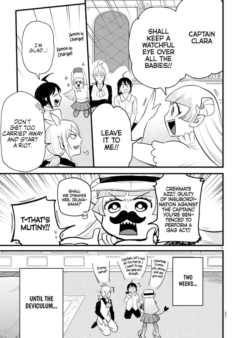 Mairimashita! Iruma-kun Chapter 289 - Page 10 in English