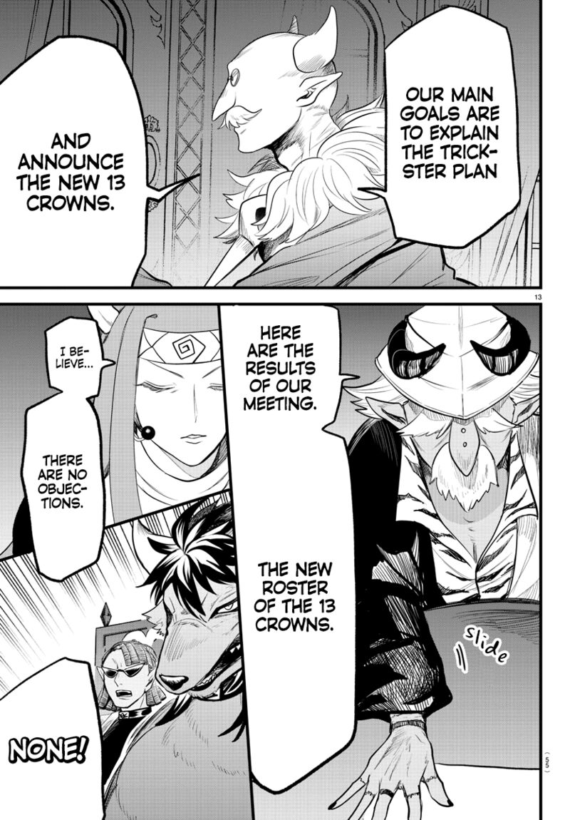 Mairimashita! Iruma-kun Chapter 289 - Page 12 in English