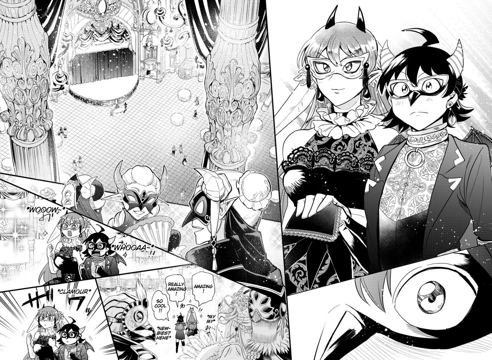 Mairimashita! Iruma-kun Chapter 290 - Page 11 in English