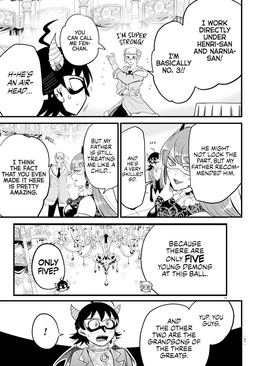 Mairimashita! Iruma-kun Chapter 291 - Page 11 in English