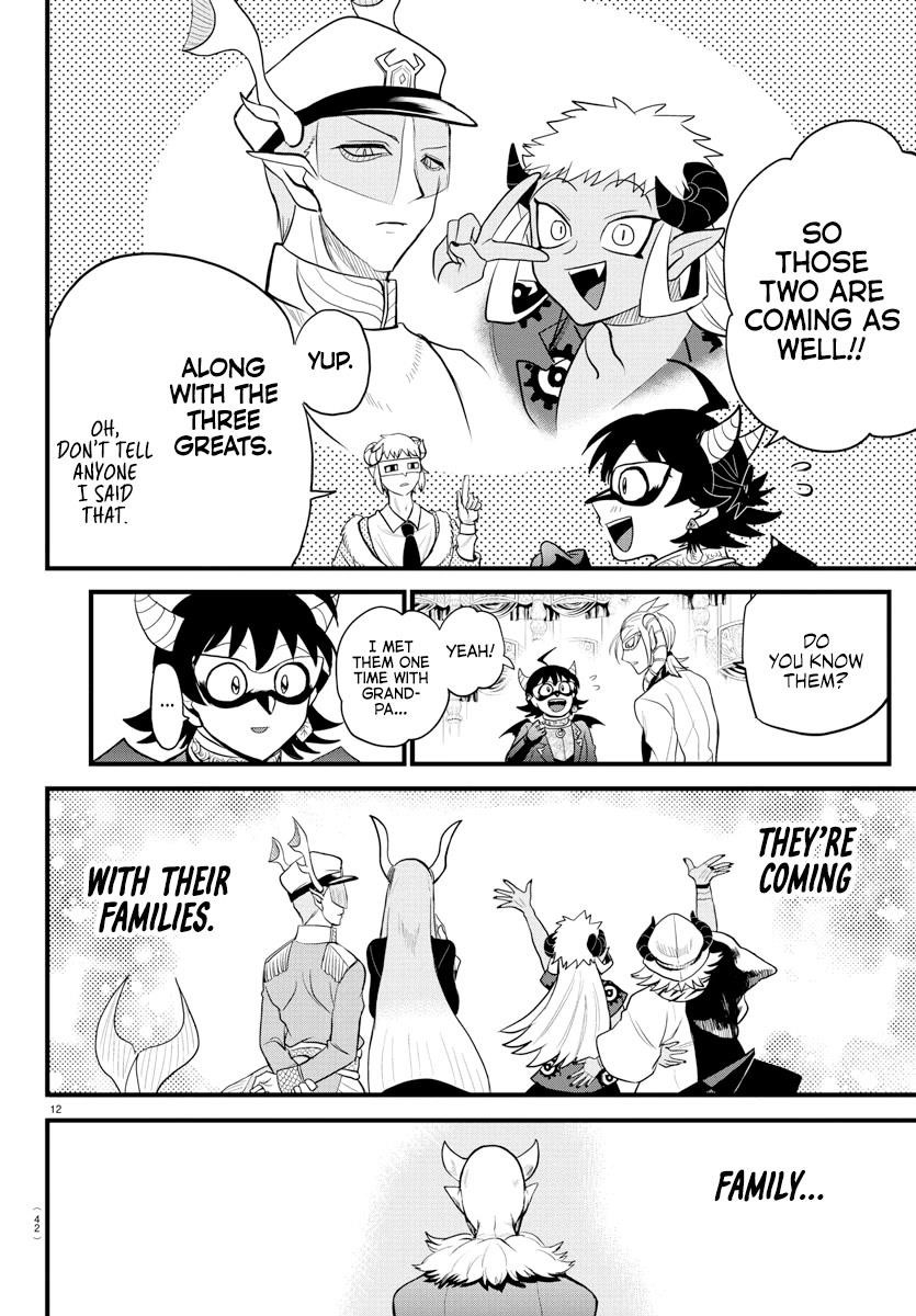 Mairimashita! Iruma-kun Chapter 291 - Page 12 in English