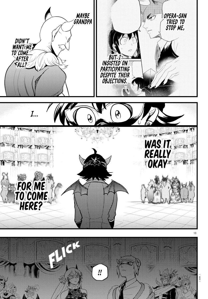 Mairimashita! Iruma-kun Chapter 291 - Page 13 in English